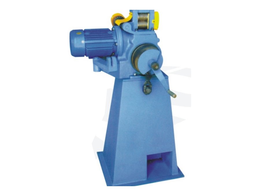 Medium wire drawing cramp machine