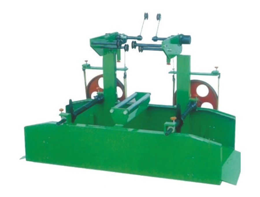 Double-shaft pay-off stand