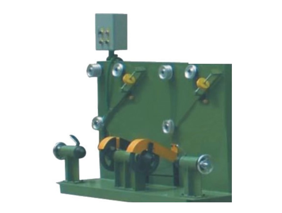 Powered pay-off stand