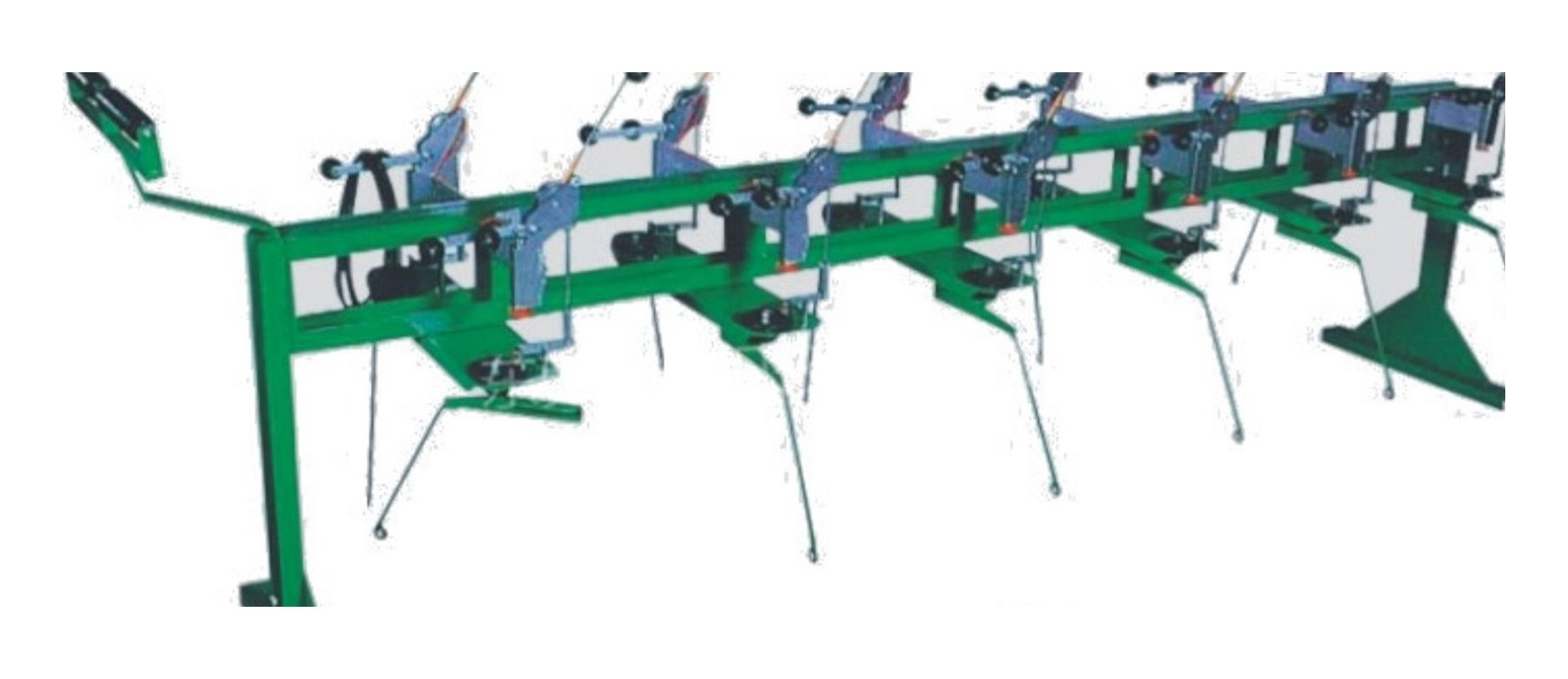 Stationary reel pay-off