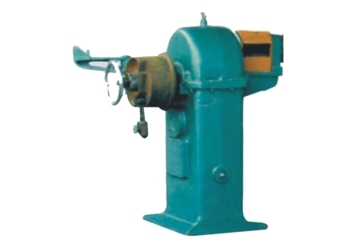 Large wire drawing cramp machine