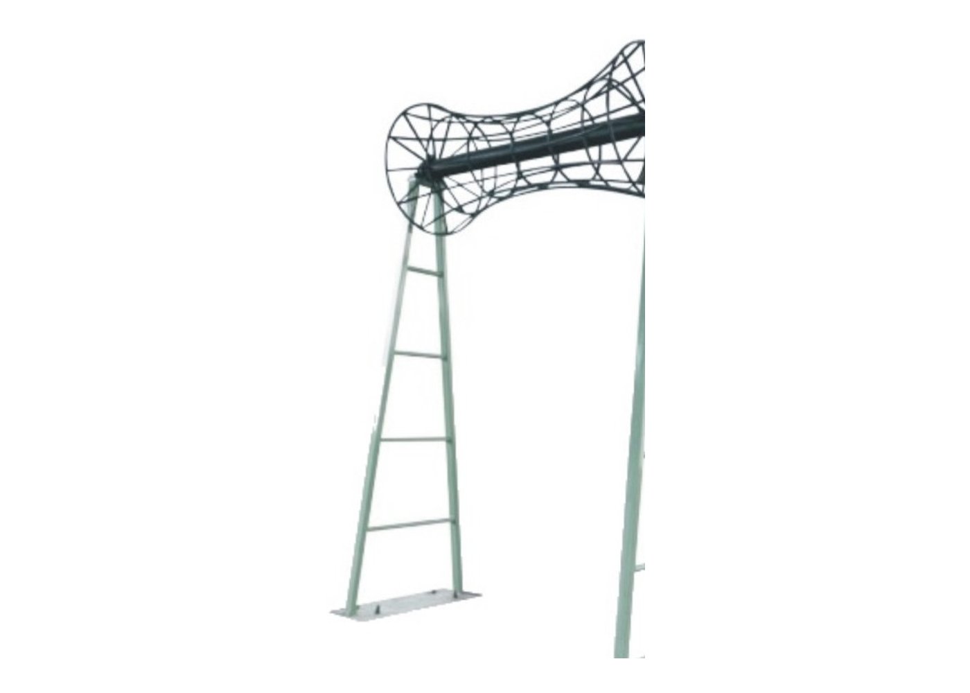 Large wire pay-off stand