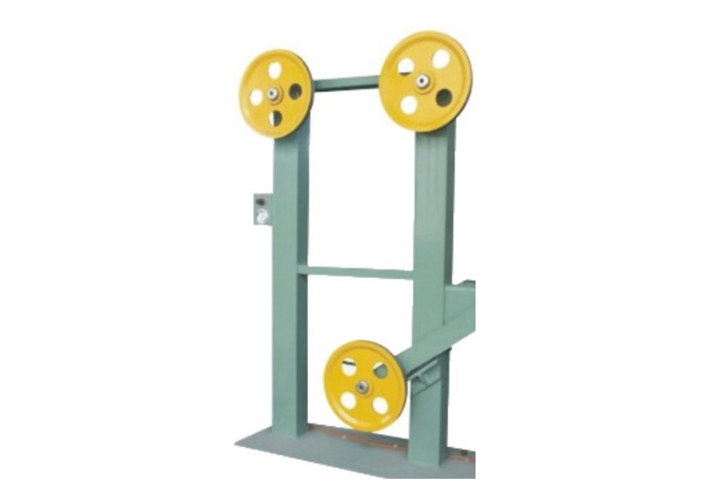 Large wire tension controller