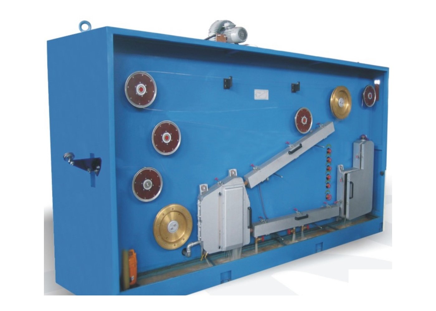 Medium/large wire annealing machine