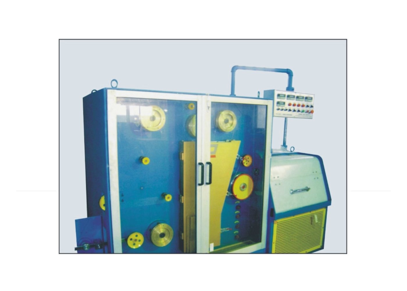 14DTY medium/fine drawing with annealing + preheating