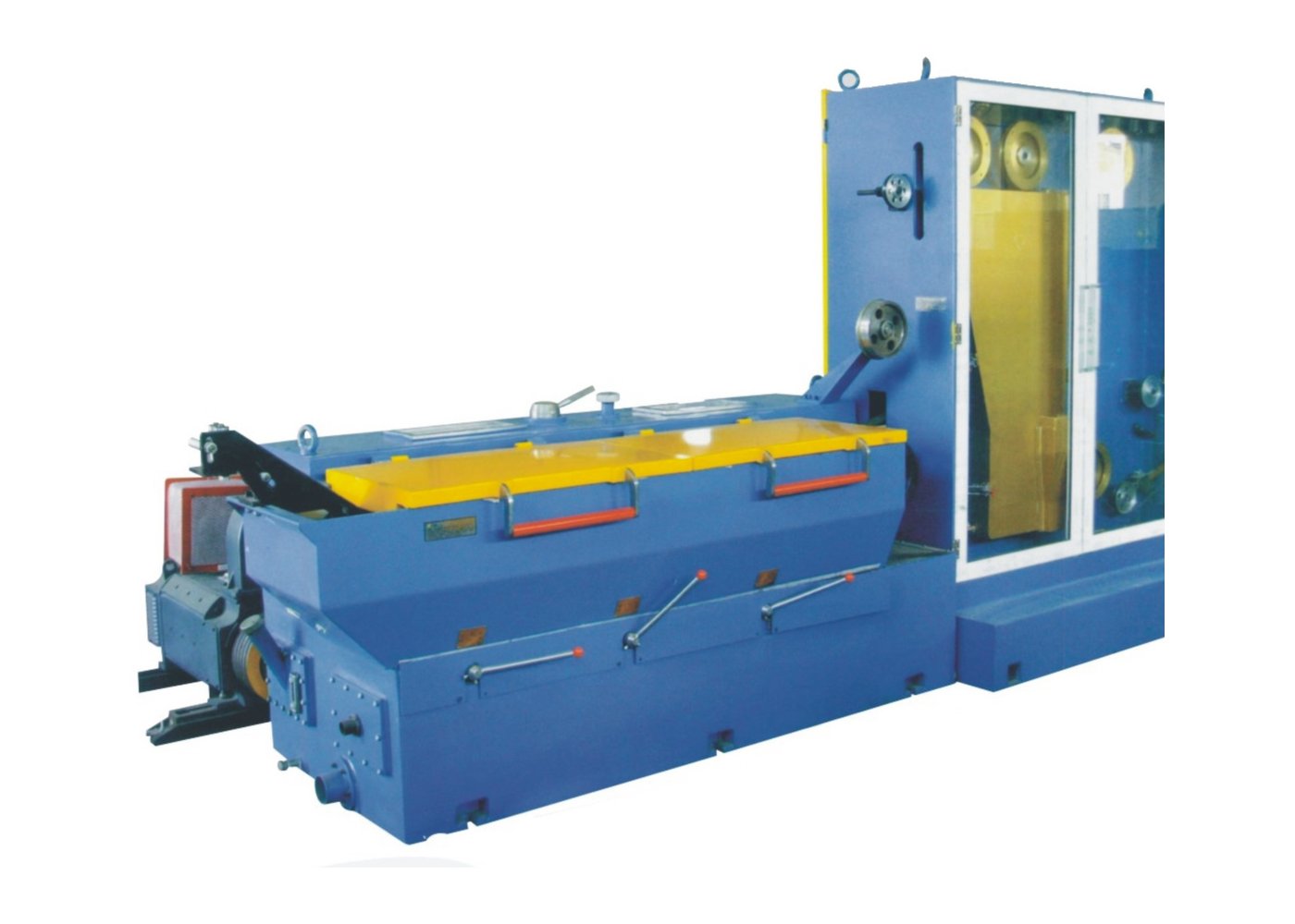 Medium & Fine Wire Drawing with Continuous Annealing + Preheating