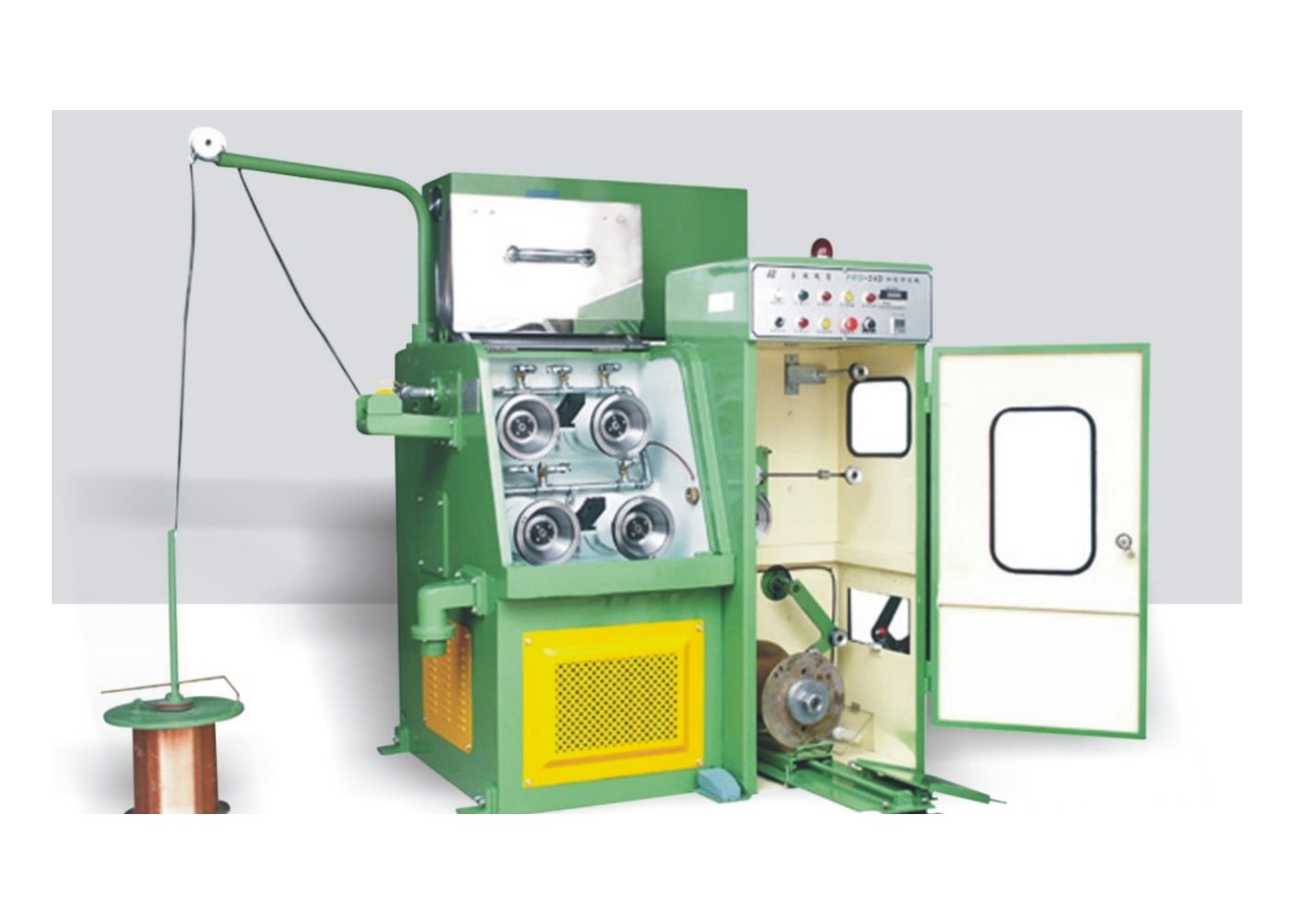 22D / 24D fine wire drawing machine