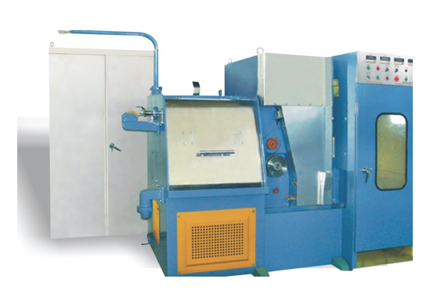 Fine Wire Drawing Machine with Continuous Annealing
