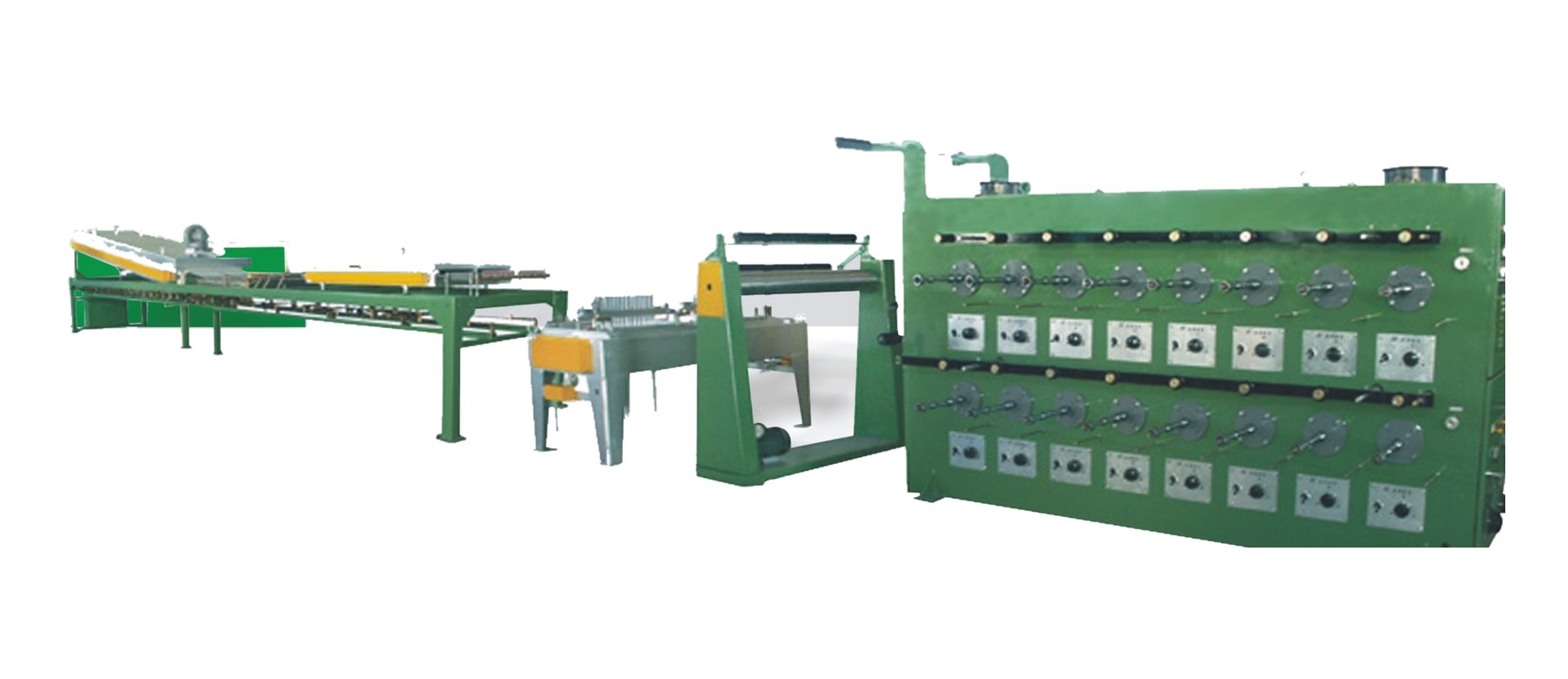 Annealing & Tinning Machine
