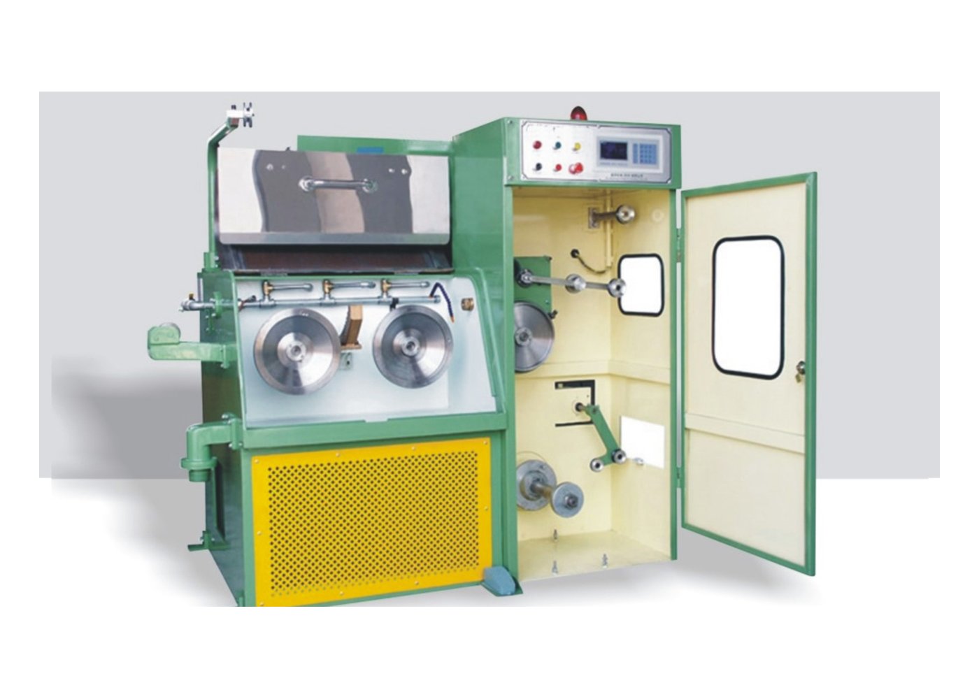 14DL copper-clad aluminium drawing machine