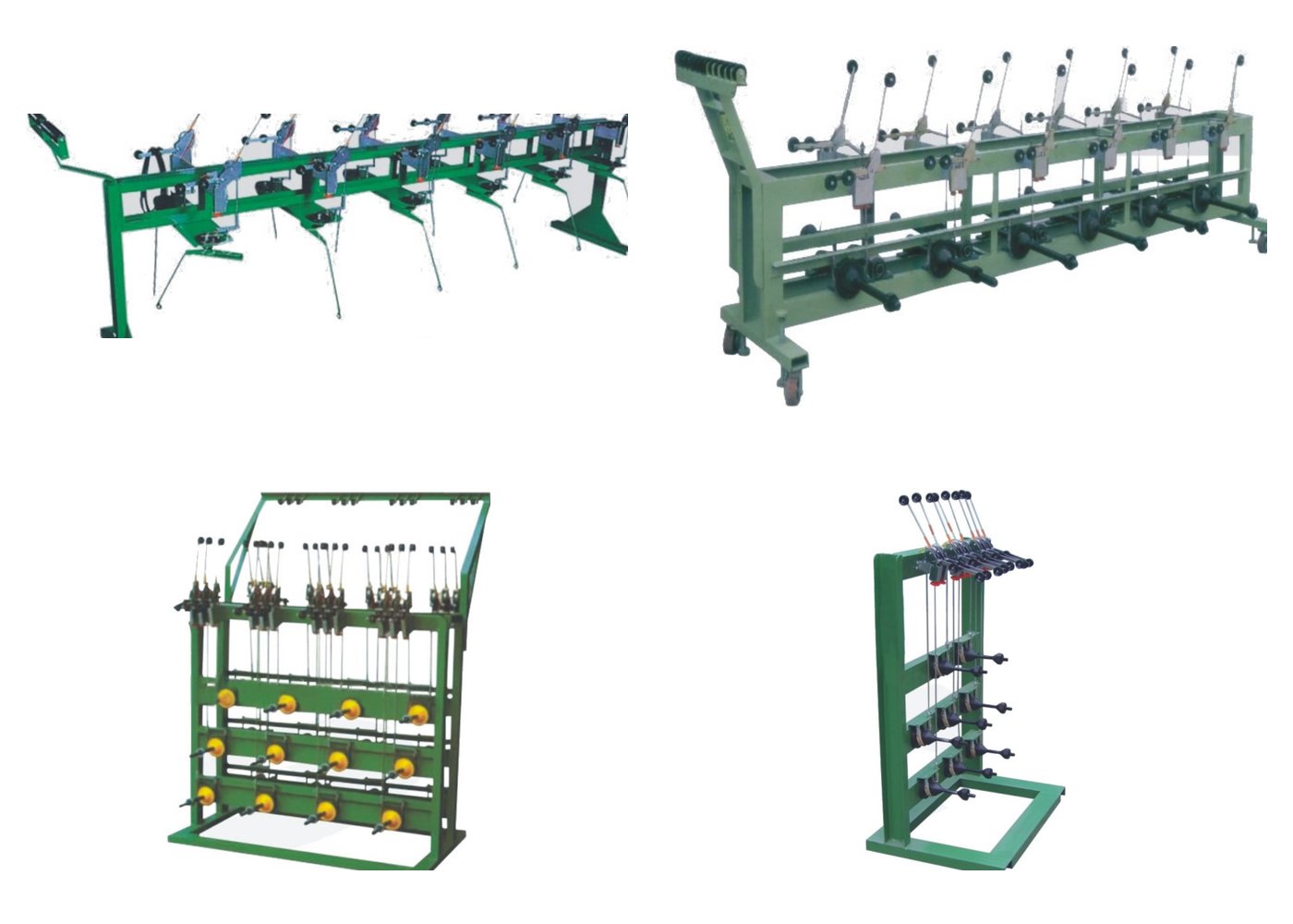 Pay-Off Stands & Auxiliary Equipment